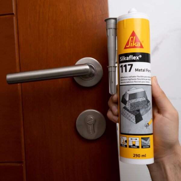 Sikaflex®-117 Metal Force x 290ML - Imagen 5