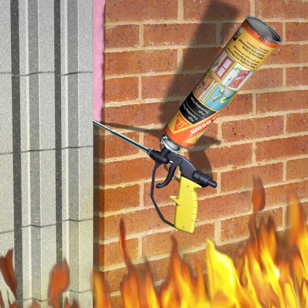 Sika Boom®-400 Fire x 750ML - Imagen 3