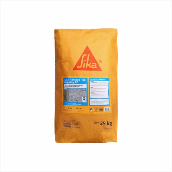 Sika MonoTop®-160 Migrating PE x 25KG - Imagen 1