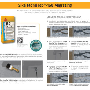 Sika MonoTop®-160 Migrating PE x 25KG - Imagen 2