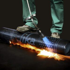 SikaShield® P24 MG Gris Rollo x 1Mx10M - Imagen 2