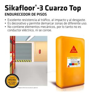 Sikafloor®-3 Cuarzo Top Neutro PE x 30KG - Imagen 5