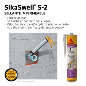 SikaSwell® S-2 x 300ML - Imagen 4