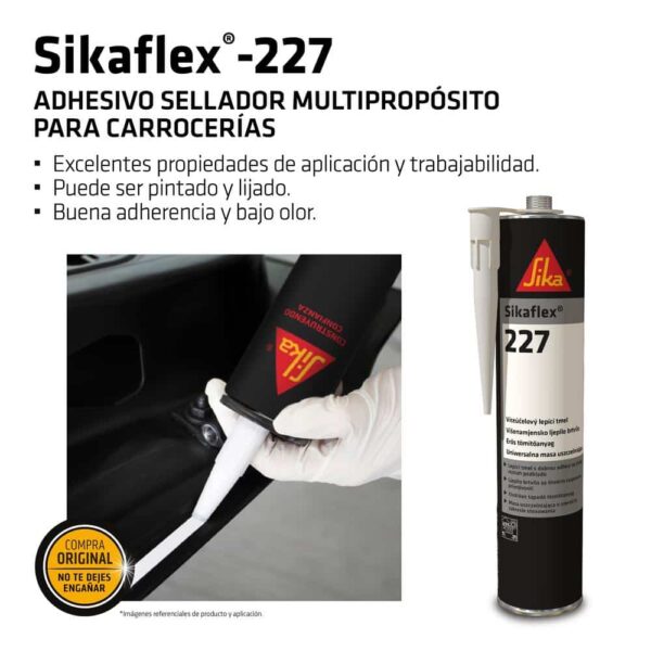 Sikaflex®-227 Blanco x 300ML - Imagen 4