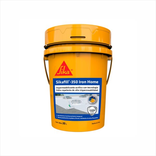 SikaFill®-350 Iron Home x 20L - Imagen 1