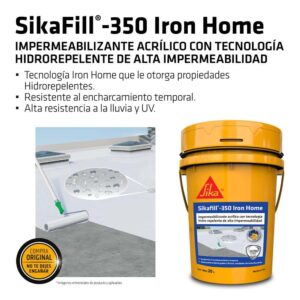 SikaFill®-350 Iron Home x 20L - Imagen 4