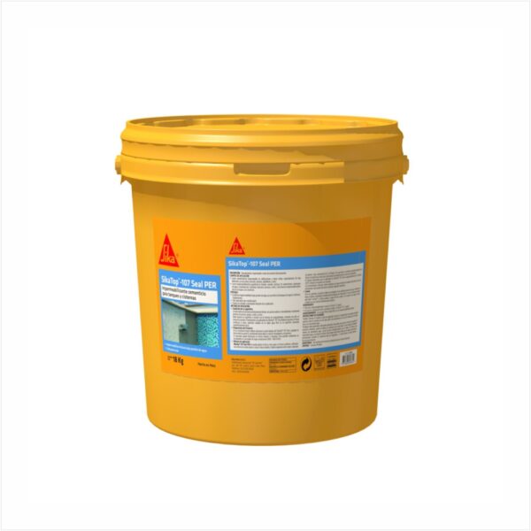 SikaTop®-107 Seal PER Gris x 18KG - Imagen 1