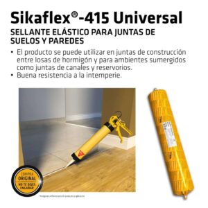 Sikaflex®-415 Universal Gris x 600ML - Imagen 2