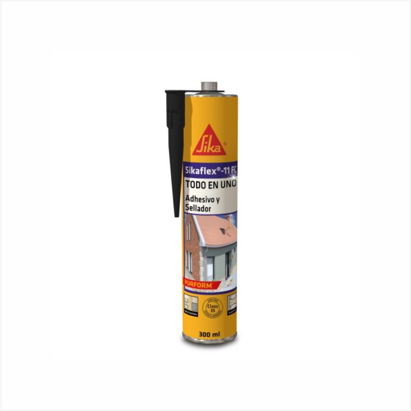 Sikaflex®-11 FC Purform® Negro x 300ML - Imagen 1