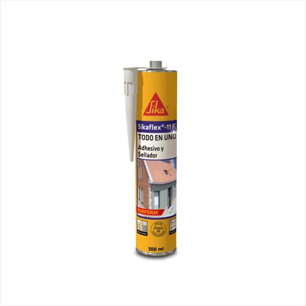 Sikaflex®-11 FC Purform® Blanco x 300ML - Imagen 1