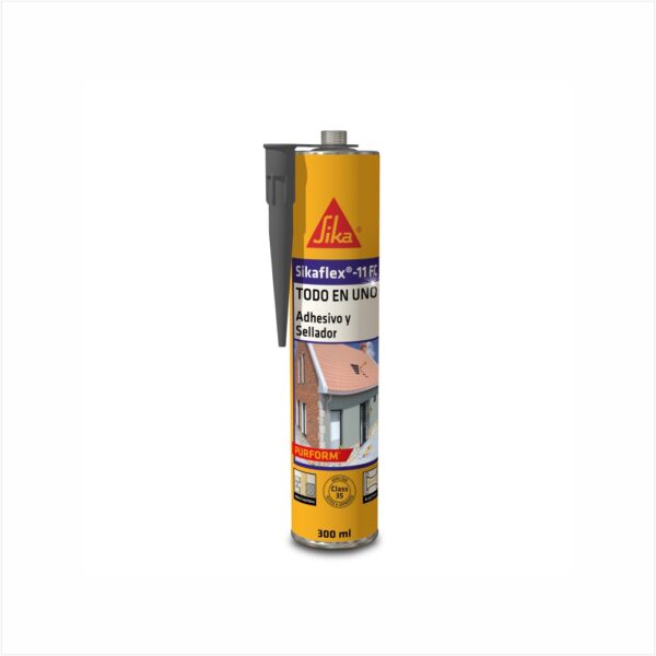 Sikaflex®-11 FC Purform® Gris x 300ML - Imagen 1