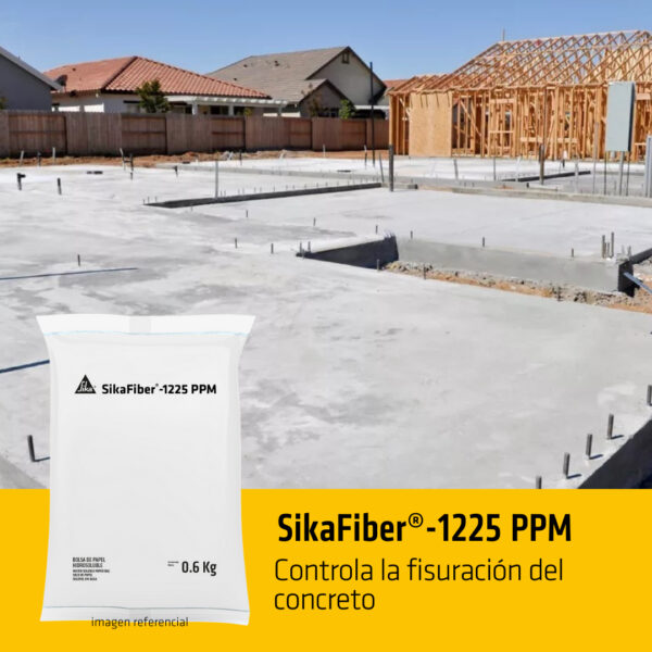 SikaFiber® - 1225 PPM 35 x 0.60KG - Imagen 2