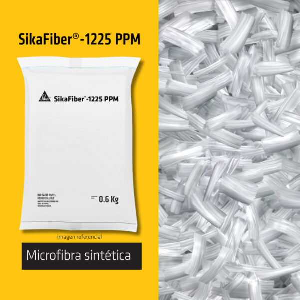 SikaFiber® - 1225 PPM 35 x 0.60KG - Imagen 3