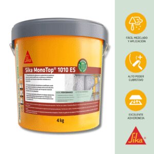 Sika MonoTop®-1010 ES x 4KG - Imagen 2