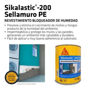 Sikalastic®-200 Sellamuro PE x 1KG - Imagen 6