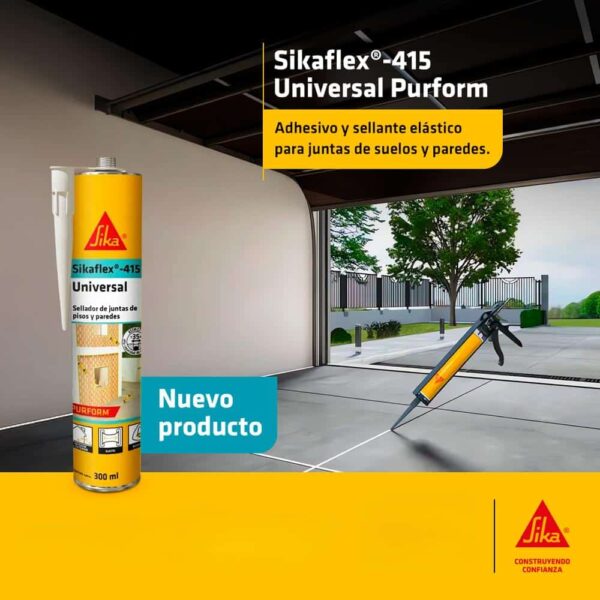 Sikaflex®-415 Universal Blanco x 300ML - Imagen 3
