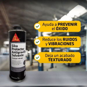 Sika Protector Antigravilla Base Solvente x 1L - Imagen 4