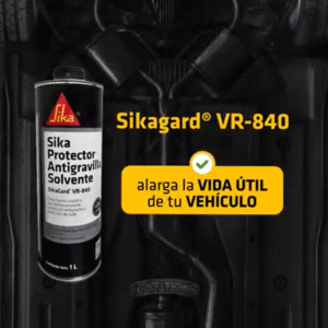Sika Protector Antigravilla Base Solvente x 1L - Imagen 5