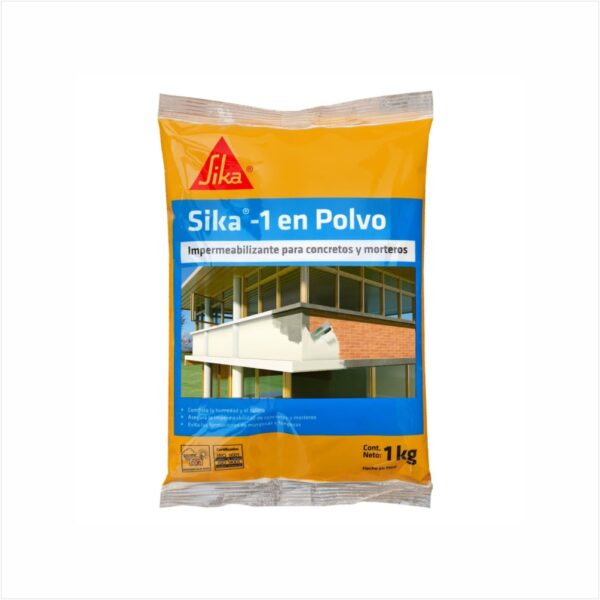 Sika®-1 en Polvo x 1KG - Imagen 1