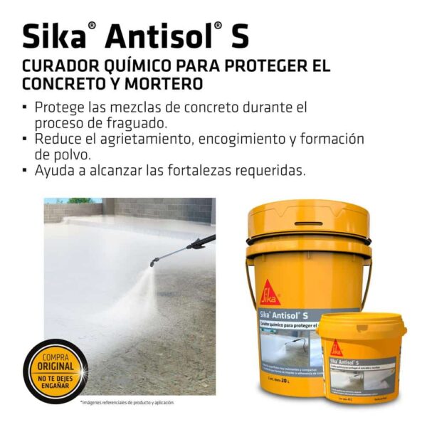 Sika® Antisol® S x 20KG - Imagen 5