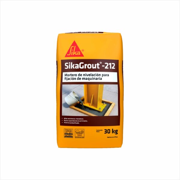 SikaGrout®-212 x 30KG - Imagen 1