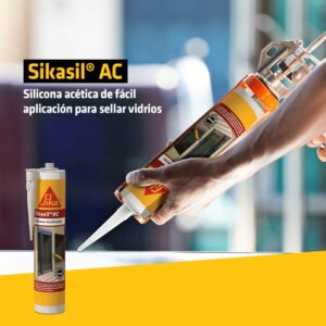 Sikasil® AC Blanco x 280ML - Imagen 5