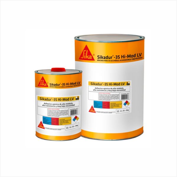 Sikadur® - 35 HMLV JGO x 3KG - Imagen 1