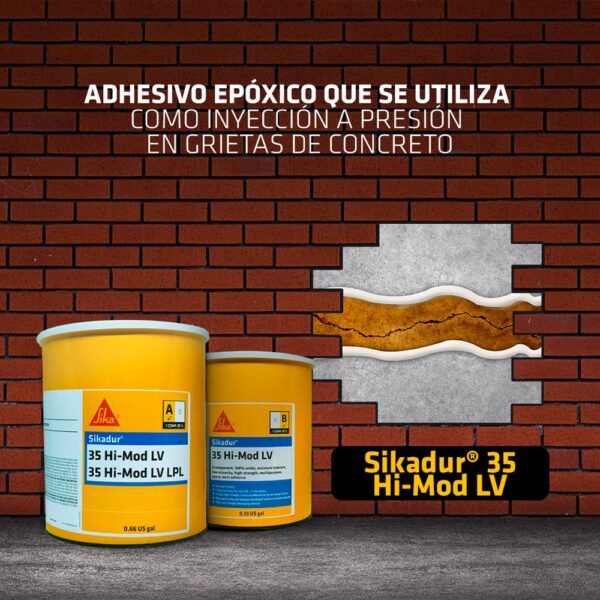 Sikadur® - 35 HMLV JGO x 3KG - Imagen 3