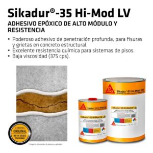 Sikadur® - 35 HMLV JGO x 3KG - Imagen 4