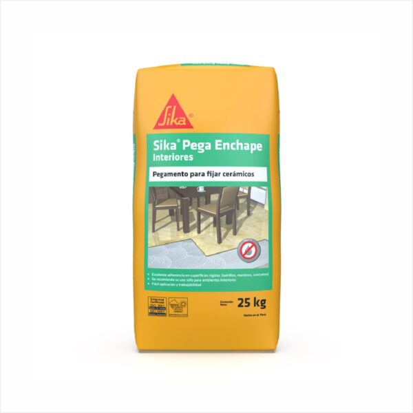SikaPega Enchape Interiores x 25kg - Imagen 1