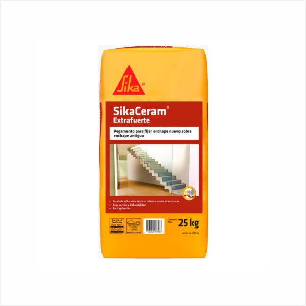 SikaCeram Extrafuerte x 25kg - Imagen 1