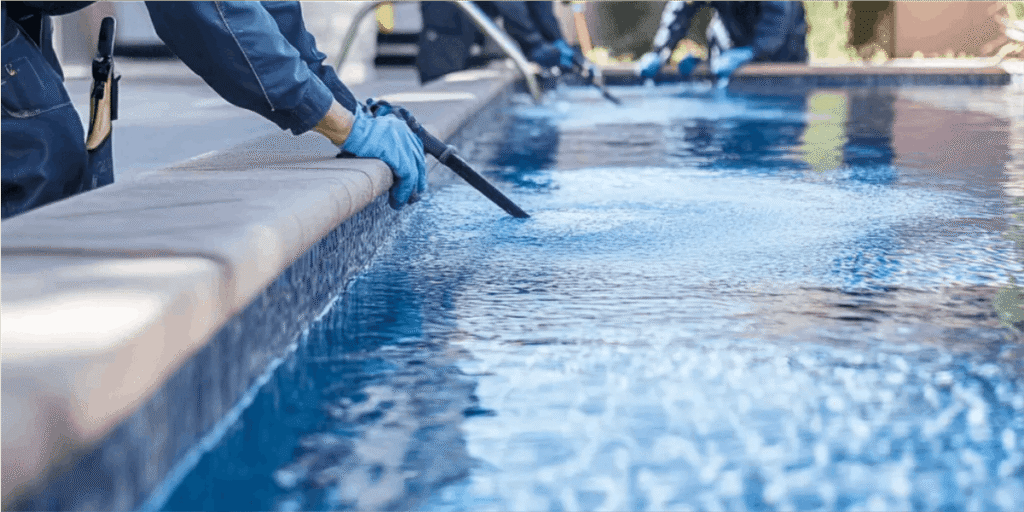 Fugas de agua en piscinas cómo detectarlas y repararlas