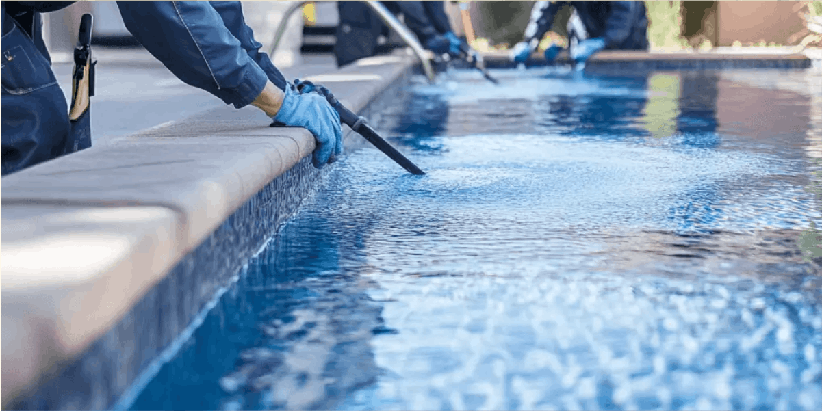 Fugas de agua en piscinas cómo detectarlas y repararlas