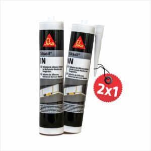 2x1 Sikasil® IN Transparente x 280ML