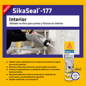 SikaSeal®-177 x 280ml - Imagen 4