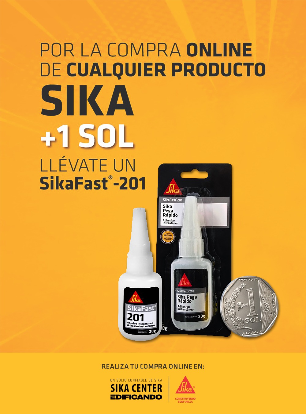 Promoción Sikasil 2x1
