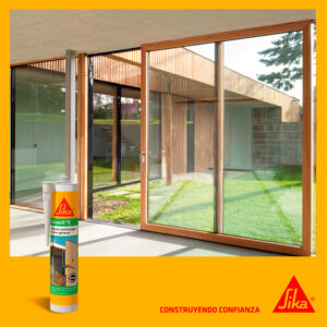 Sikasil® E Transparente x 280ML - Imagen 4