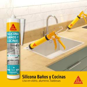 SikaSeal®-133 Transparente x 280ml - Imagen 4