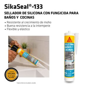 SikaSeal®-133 Transparente x 280ml - Imagen 5